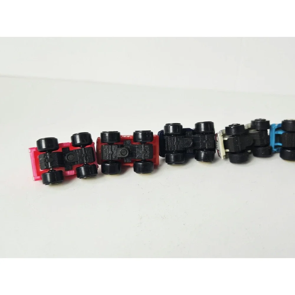 Vintage Galoob Micro Machines race car truck lot allied semi truck